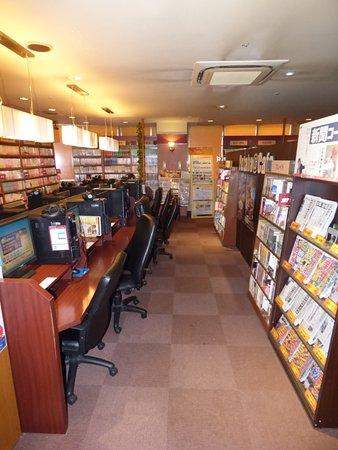 フタバ@アットカフェ Giga広島駅前店